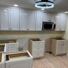 During-Condo Kitchen Remodel in Wallingford, CT 1